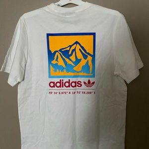 New Adidas Graphic Tee